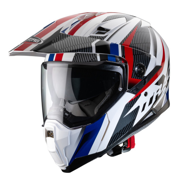 CABERG Caberg X-Trace Savana White/Black/Blue/Red Special